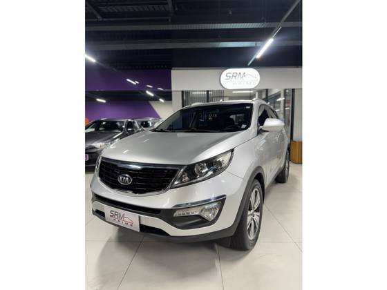 KIA SPORTAGE 2.0 LX 4X2 16V FLEX 4P AUTOMÁTICO